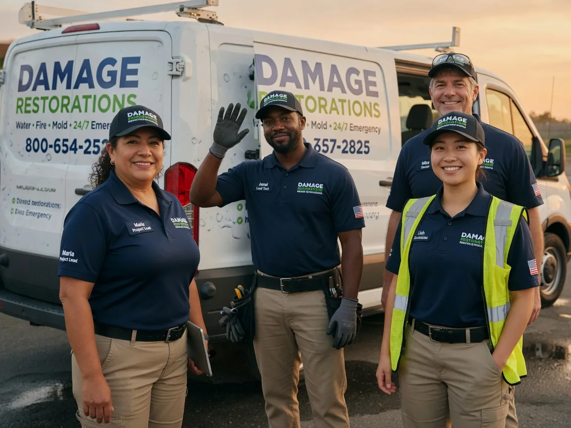 Water Damage Restoration company in Emerson, GA