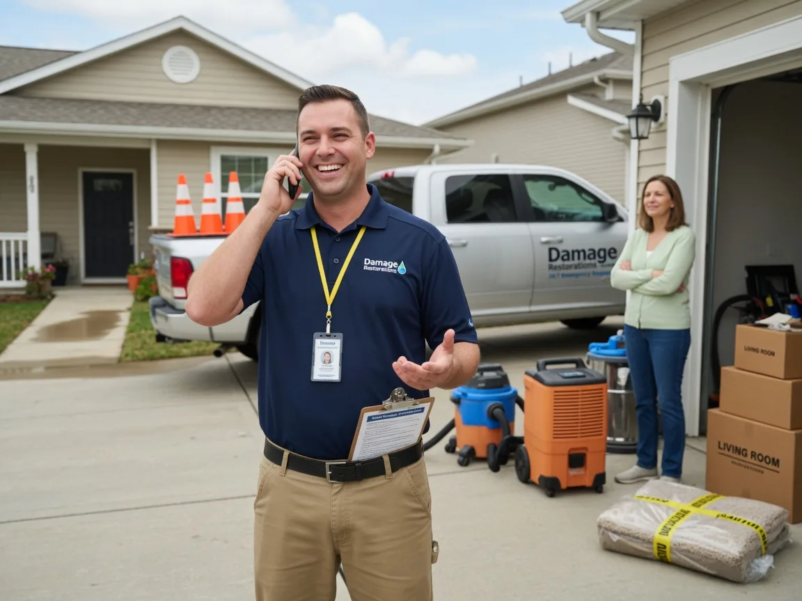Water Damage Restoration Emerson, GA FAQs
